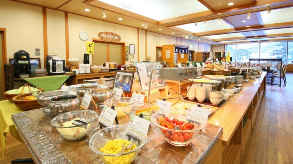Manza Juraku All-Inclusive Hotel Tsumagoi Ngoại thất bức ảnh