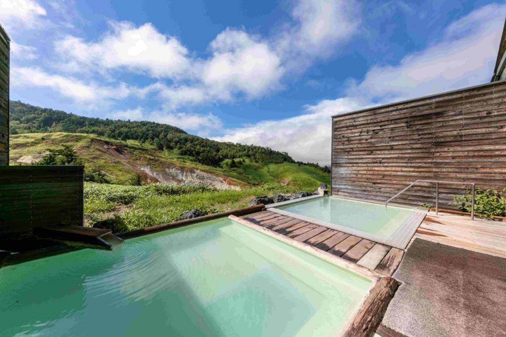 Manza Juraku All-Inclusive Hotel Tsumagoi Ngoại thất bức ảnh