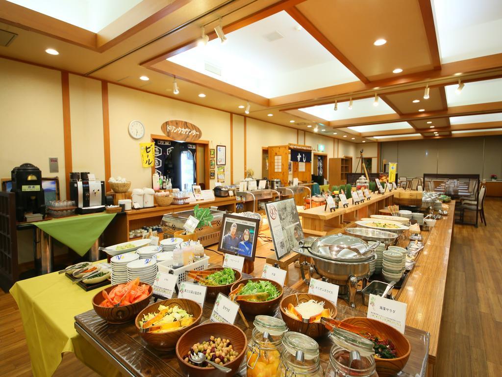 Manza Juraku All-Inclusive Hotel Tsumagoi Ngoại thất bức ảnh