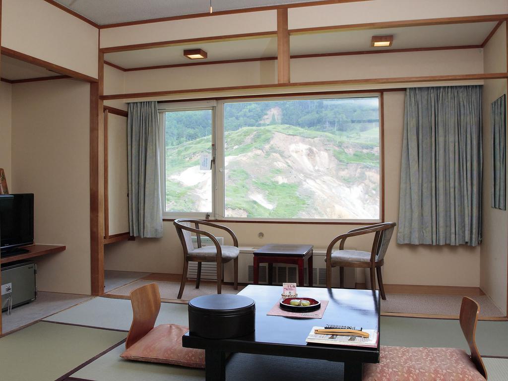 Manza Juraku All-Inclusive Hotel Tsumagoi Ngoại thất bức ảnh