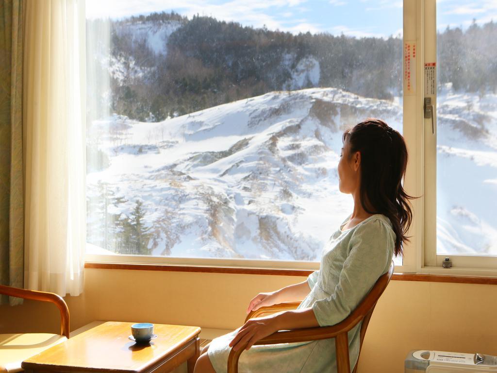 Manza Juraku All-Inclusive Hotel Tsumagoi Ngoại thất bức ảnh