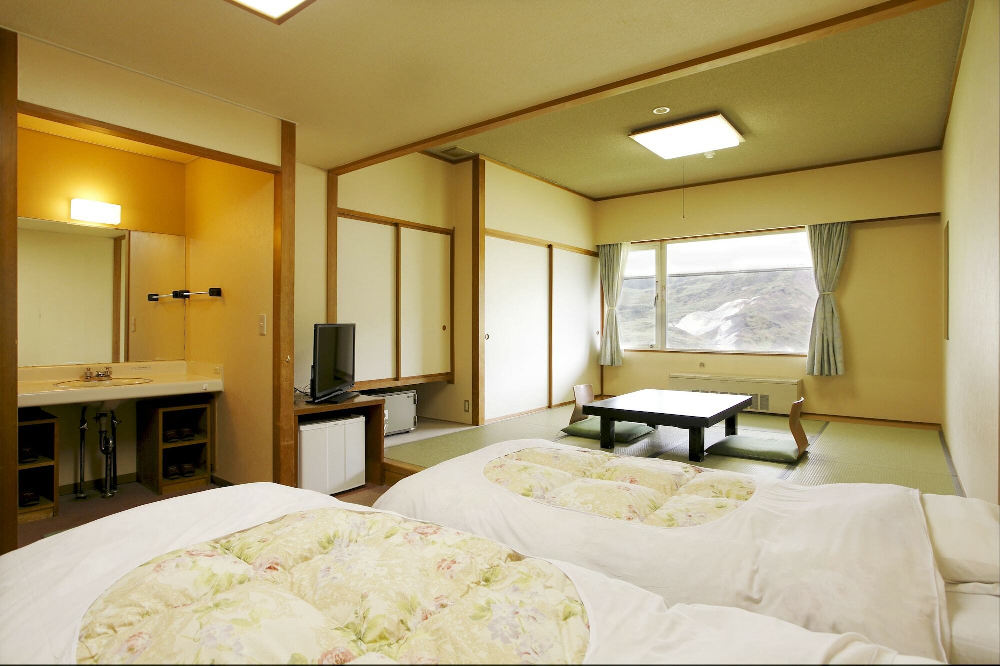 Manza Juraku All-Inclusive Hotel Tsumagoi Ngoại thất bức ảnh
